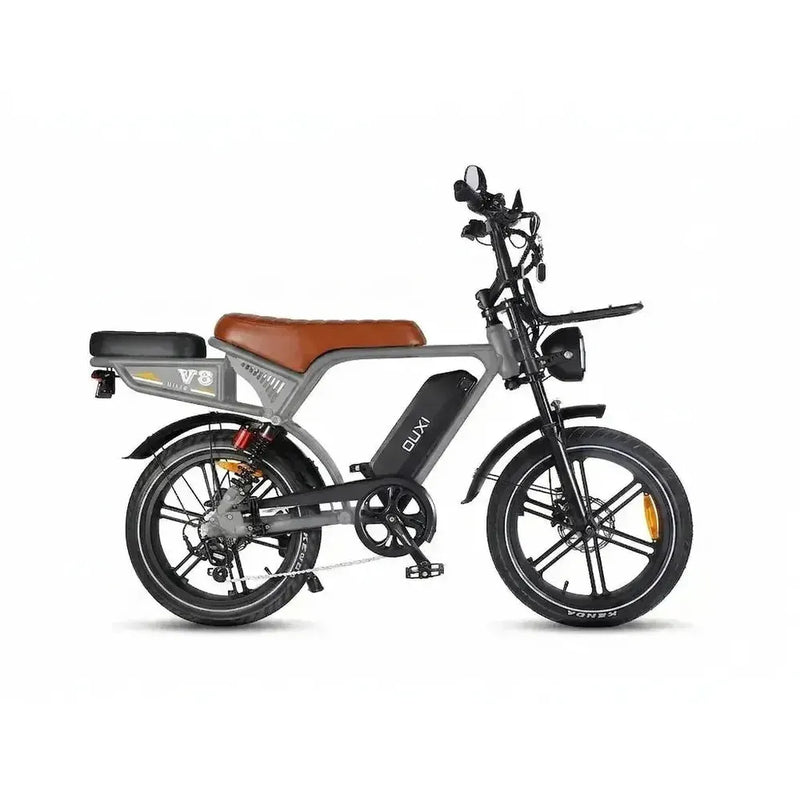 Ouxi V8 Ultra - Tumši pelēks - Brūns sēdeklis