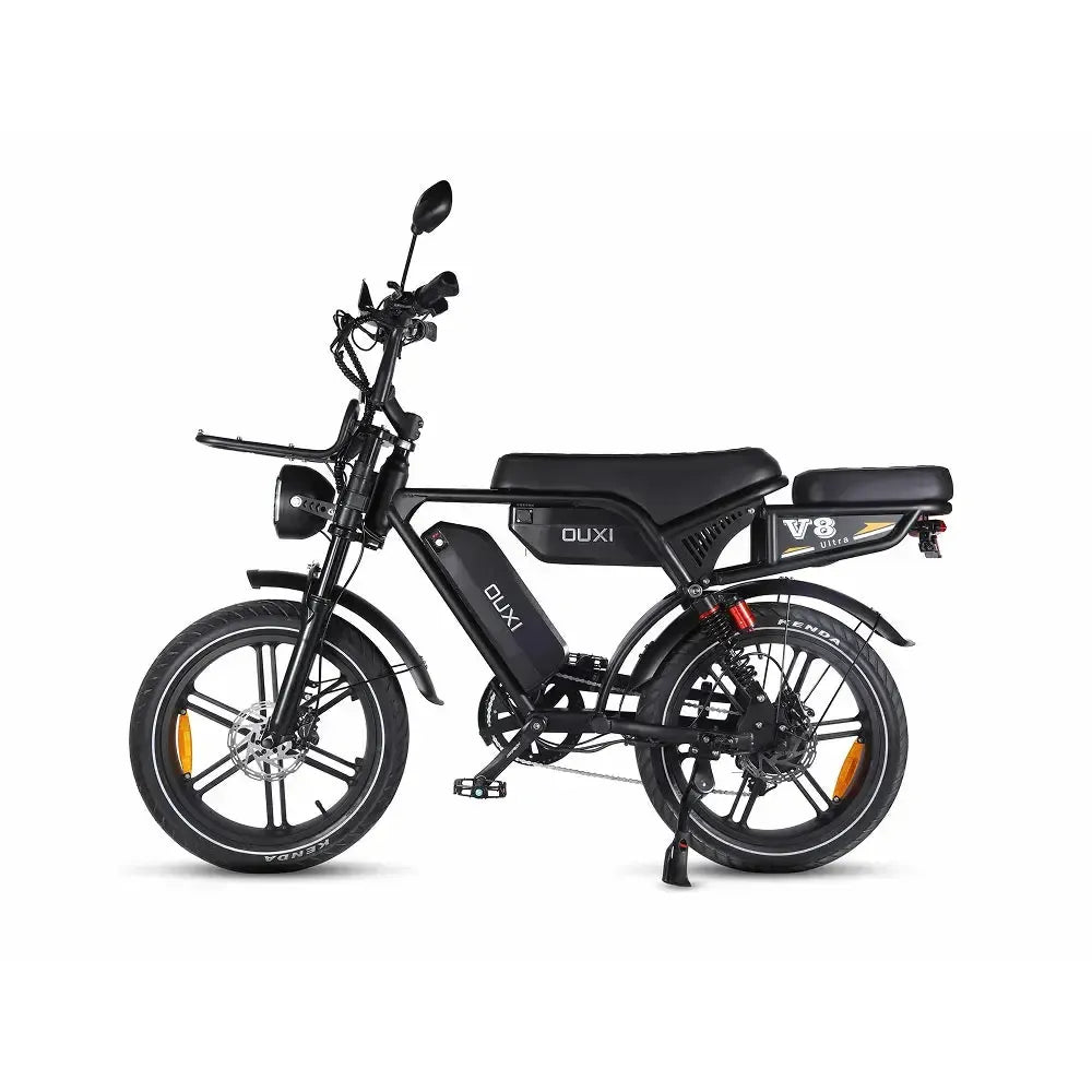 Ouxi V8 Ultra Max - Melns - Brūns sēdeklis