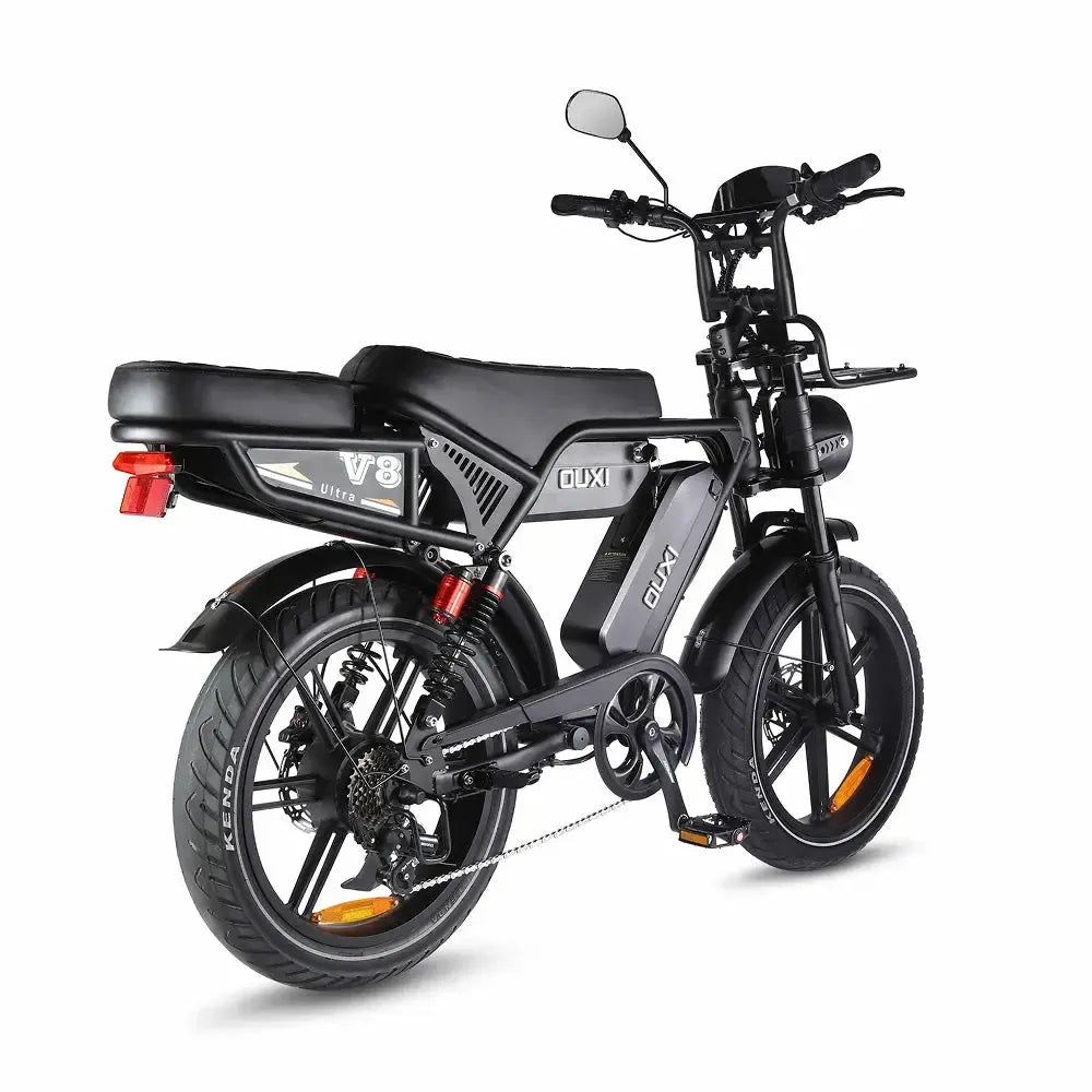 Ouxi V8 Ultra Max - Melns - Brūns sēdeklis