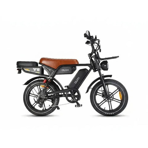 Ouxi V8 Ultra Max - Melns - Brūns sēdeklis
