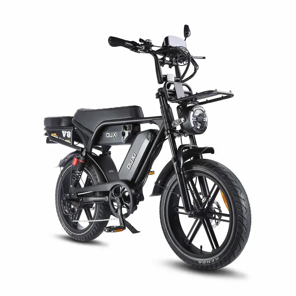 Ouxi V8 Ultra Max - Melns