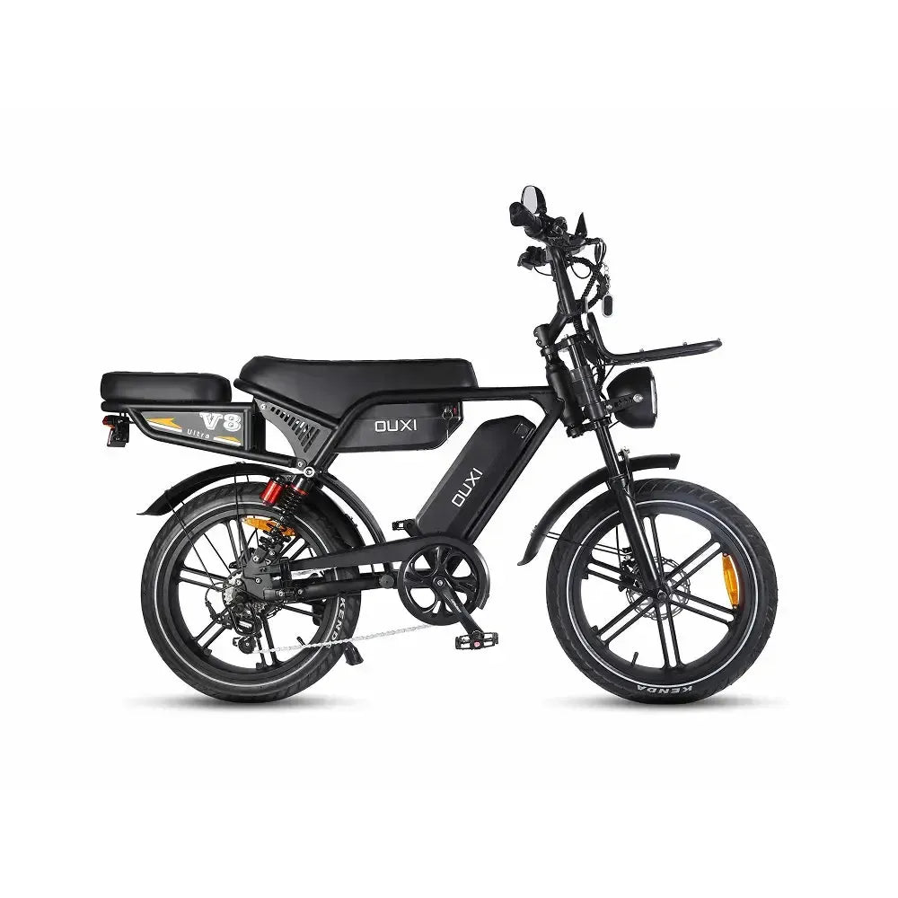 Ouxi V8 Ultra Max - Melns