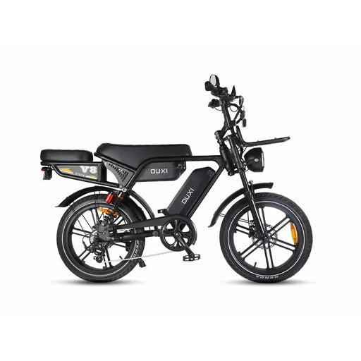Ouxi V8 Ultra Max - Melns