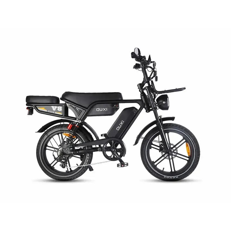 Ouxi V8 Ultra Max - Melns