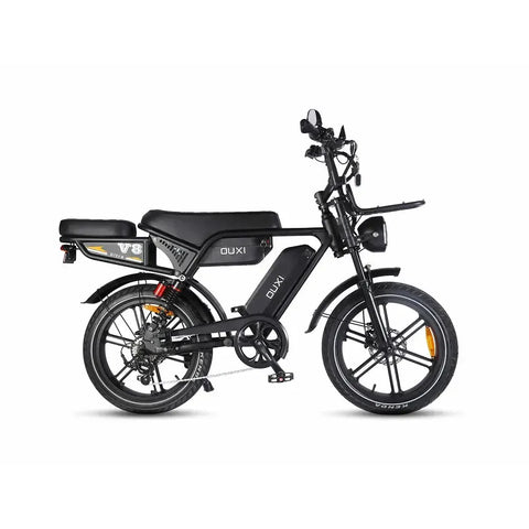 Ouxi V8 Ultra Max - Melns
