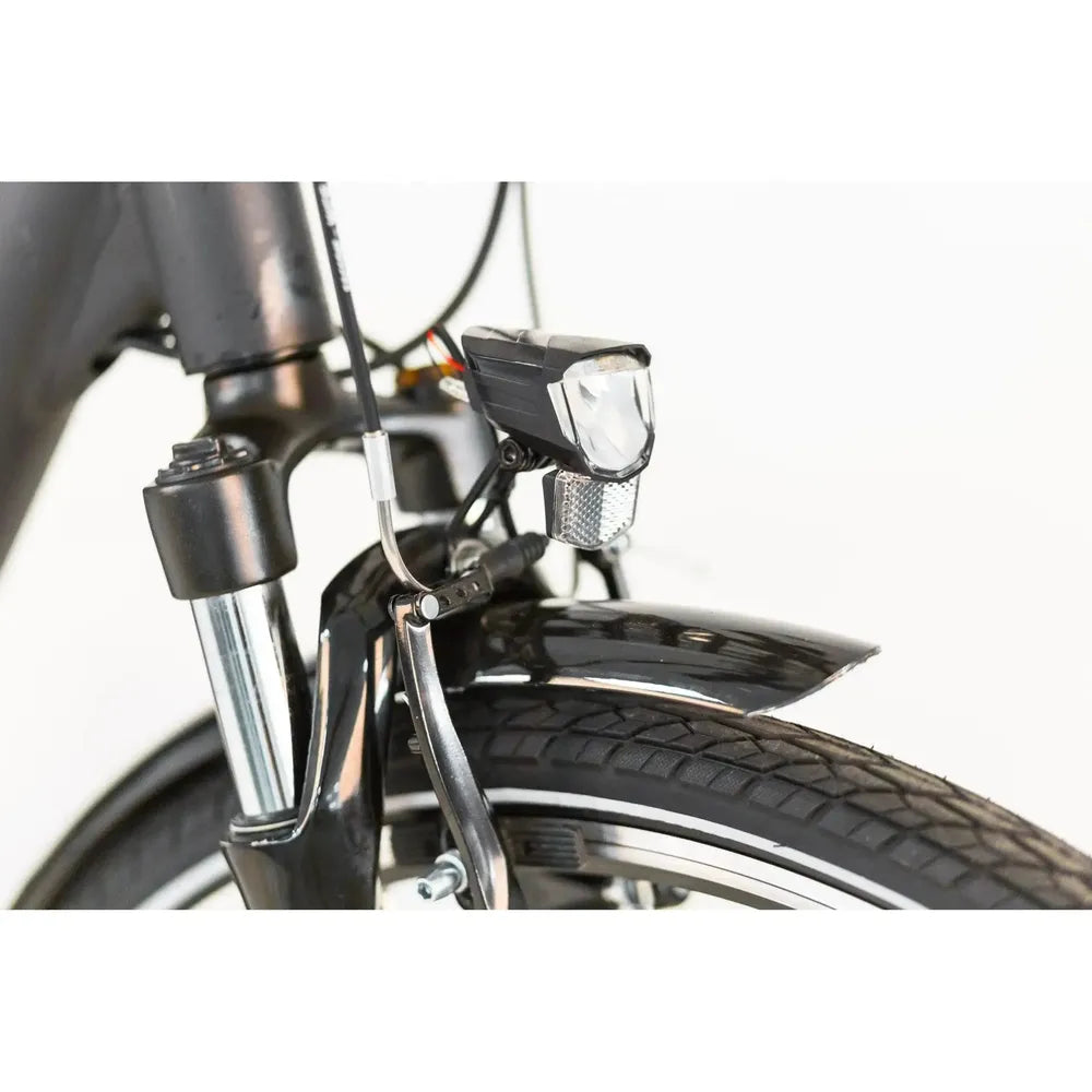 Puch Basic D7 - Melns