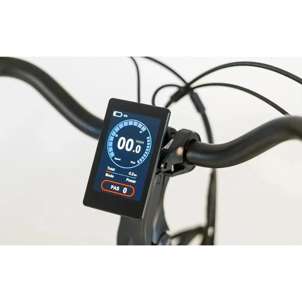 Puch E-Comfort N7 - Melns