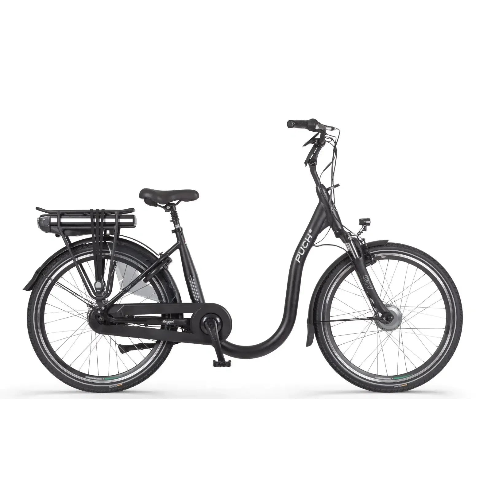 Puch E-Comfort N7 - Melns