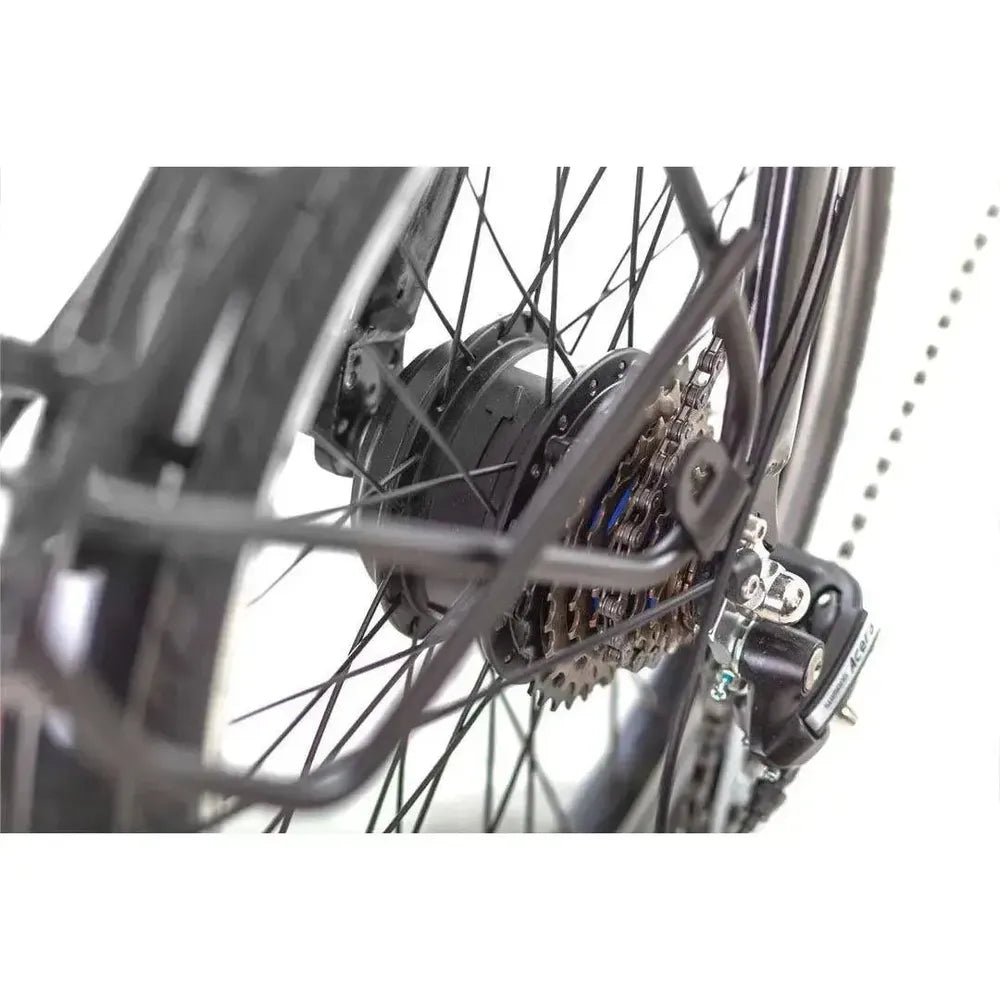 Puch E-Easy D7 - Melns