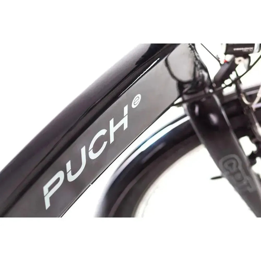 Puch E-Easy D7 - Melns