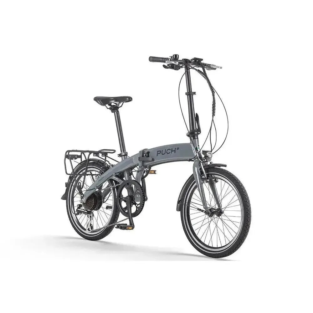 Puch E-Easy D7 - Melns