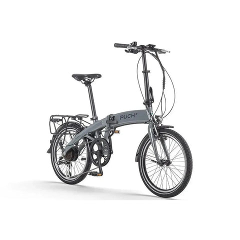 Puch E-Easy D7 - Melns
