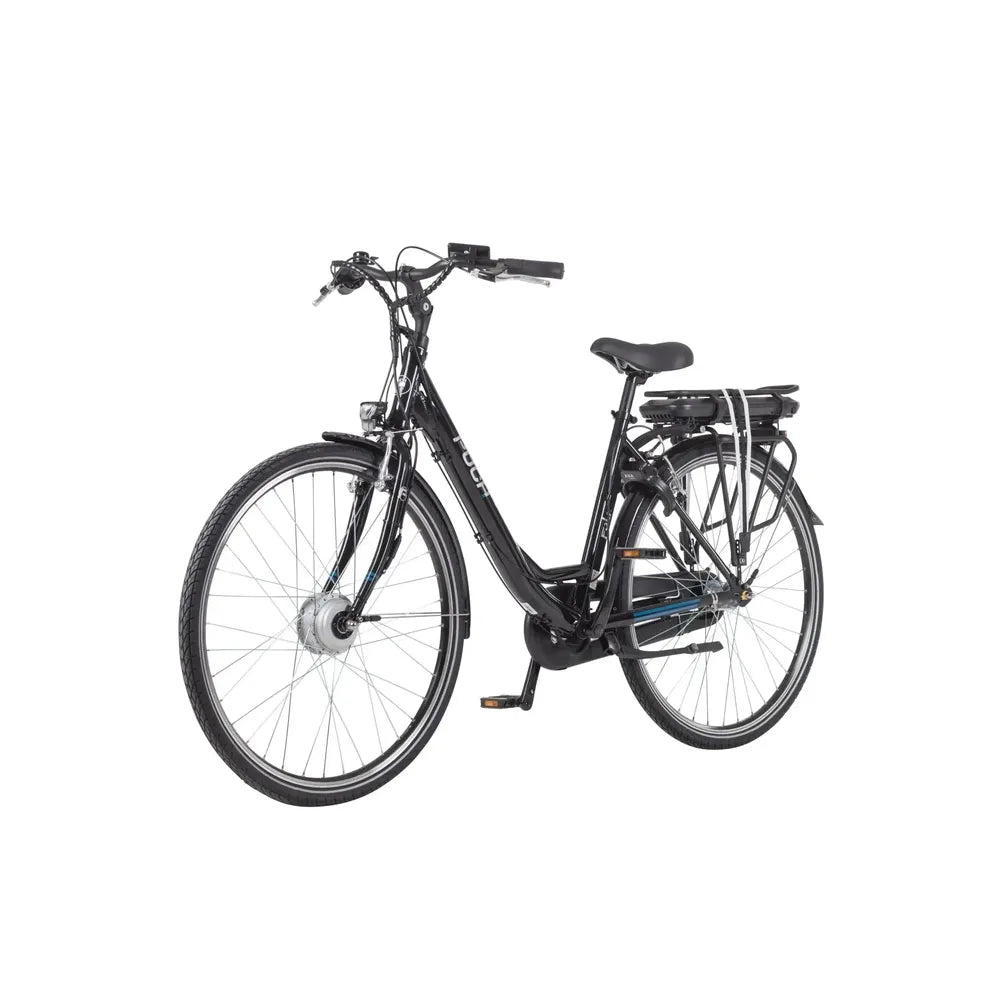 Puch E-Folk N3 - Melns