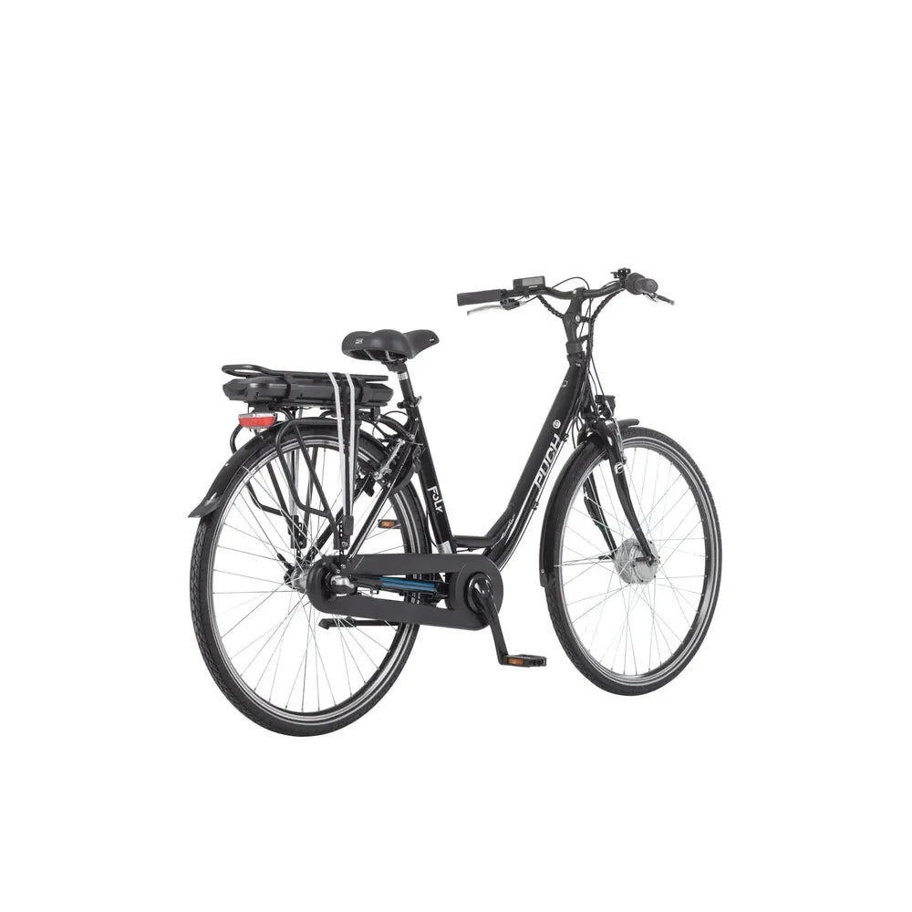 Puch E-Folk N3 - Melns