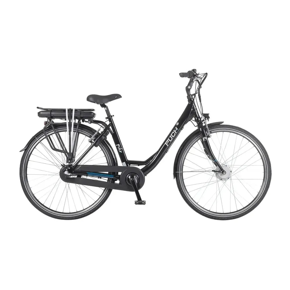 Puch E-Folk N3 - Melns