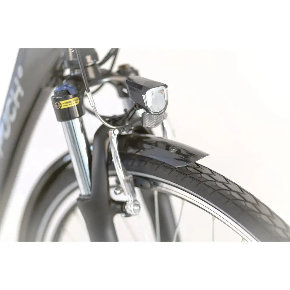 Puch E-Folk N7 - Melns