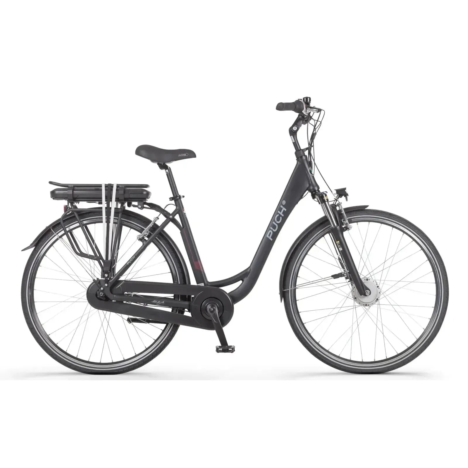 Puch E-Folk N7 - Melns