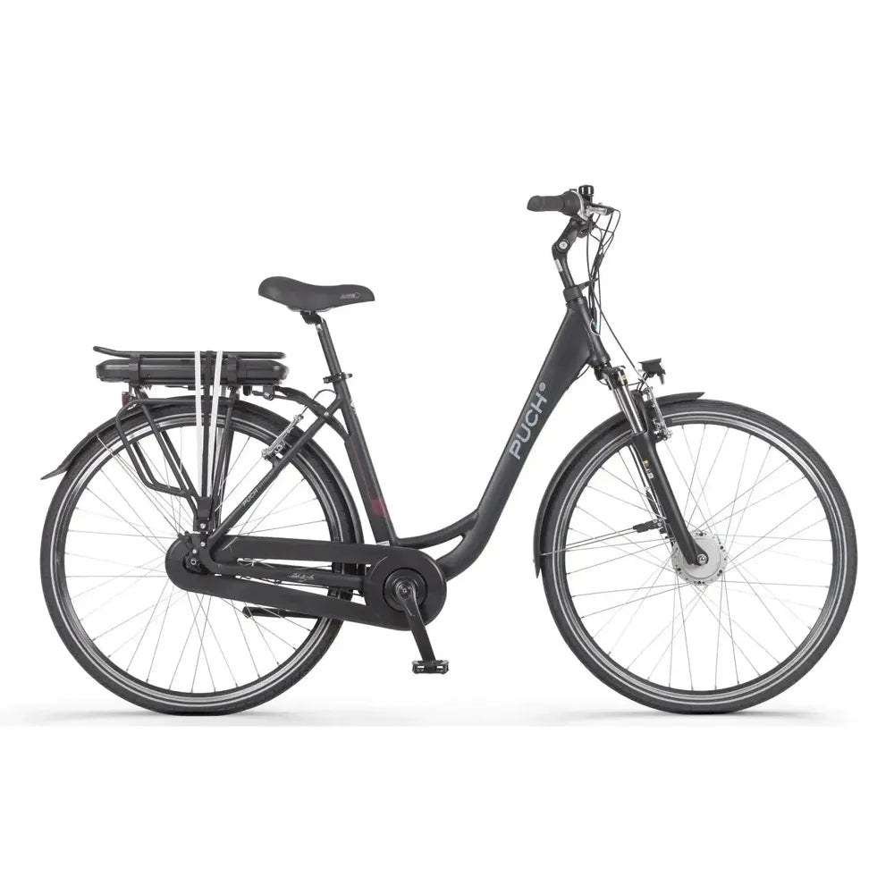 Puch E-Folk N7 - Melns