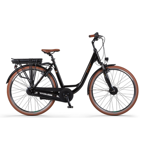 Puch E-Folk N7 - Melns