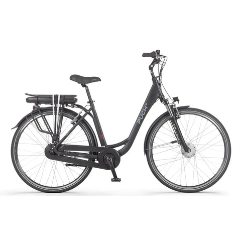 Puch E-Folk N7 - Melns