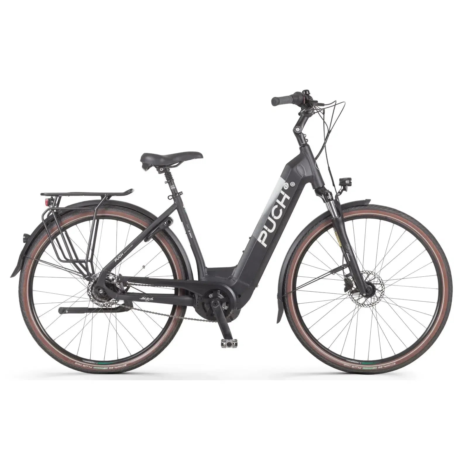 Puch E-Maxi Belt Active Plus 500 N7 - Melns
