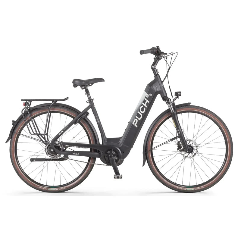 Puch E-Maxi Belt Active Plus 500 N7 - Melns