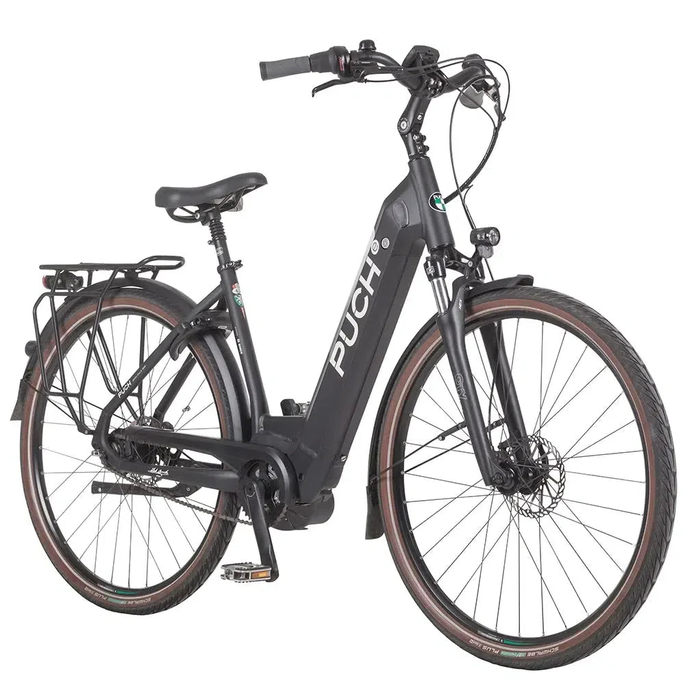 Puch E-Maxi S+ Active Plus 500 N7 - Melns