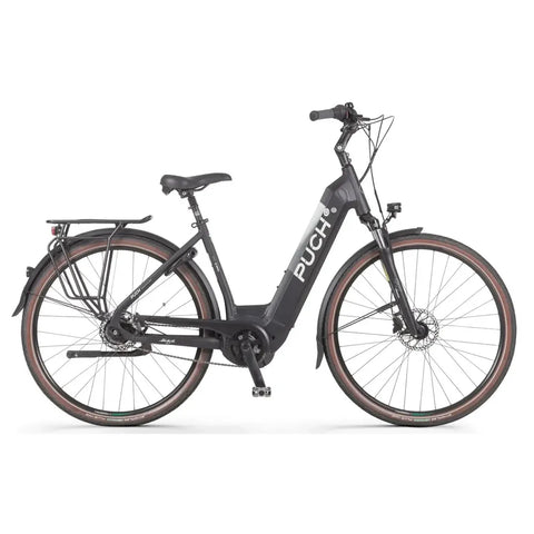 Puch E-Maxi S+ Active Plus 500 N7 - Melns