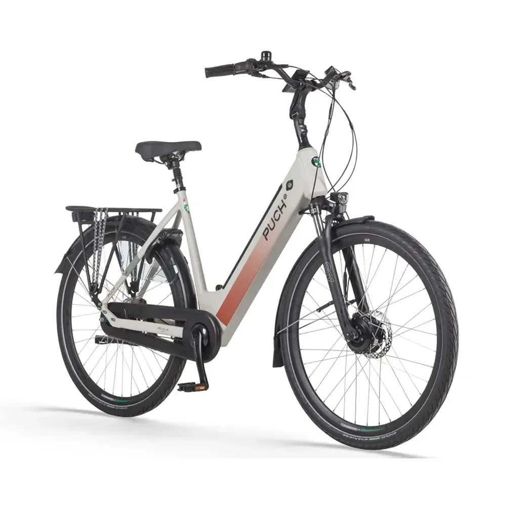 Puch E-Modern Basic N7 - Matēti pelēks zils