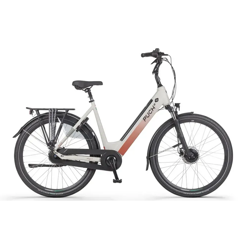 Puch E-Modern Basic N7 - Matēti pelēks zils