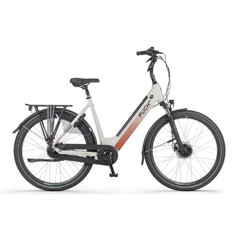Puch E-Modern Basic N7 - Matēti pelēks zils