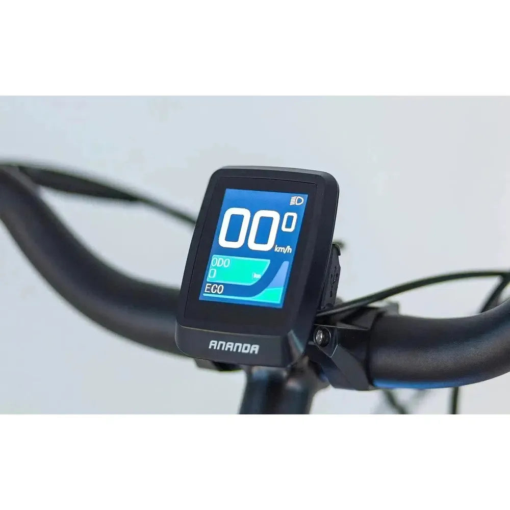 Puch E-Modern N7 - Melns