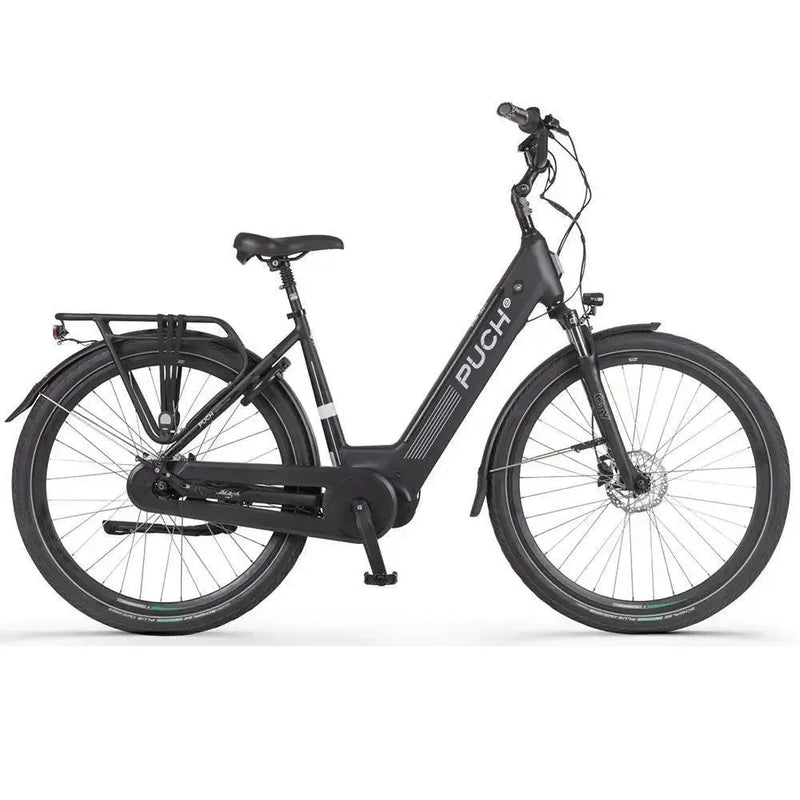 Puch E-Modern N7 - Melns