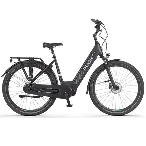 Puch E-Modern N7 - Melns