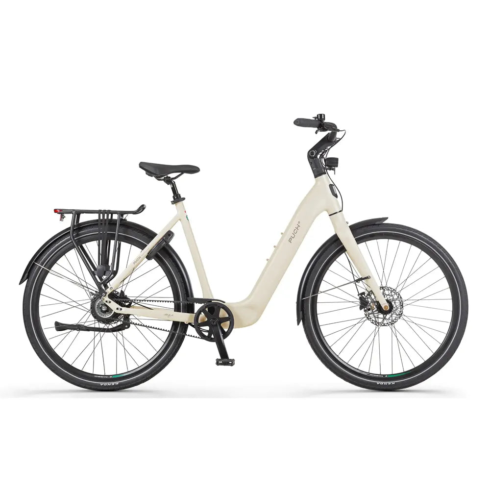 Puch E-Nova - Oļu pelēks matēts