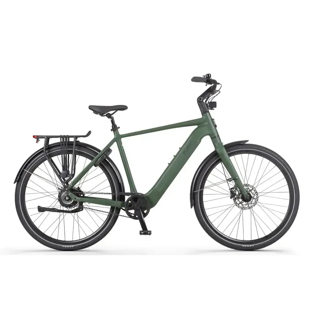 Puch E-Nova - Gaiši zaļa matēta