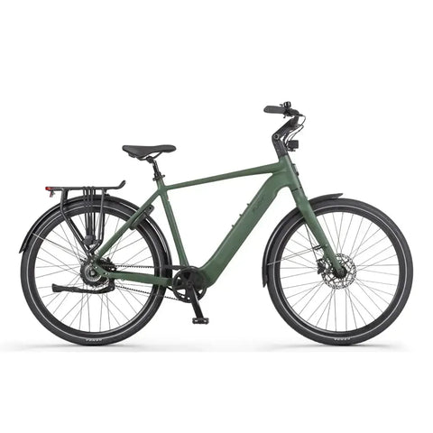 Puch E-Nova - Gaiši zaļa matēta