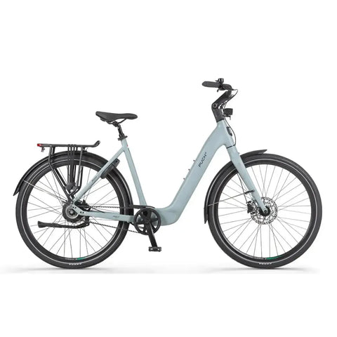 Puch E-Nova - Gaiši mentola zaļa matēta