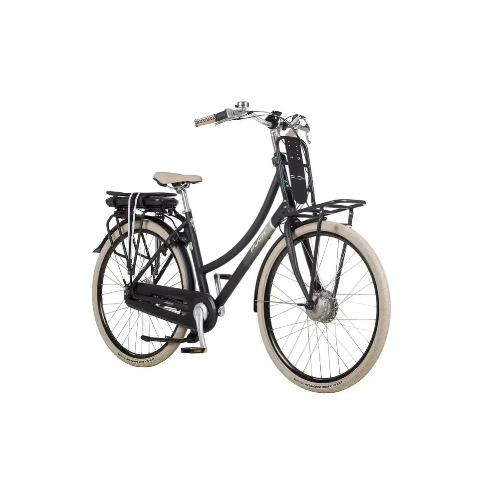 Puch E-Rock N7 - Melns
