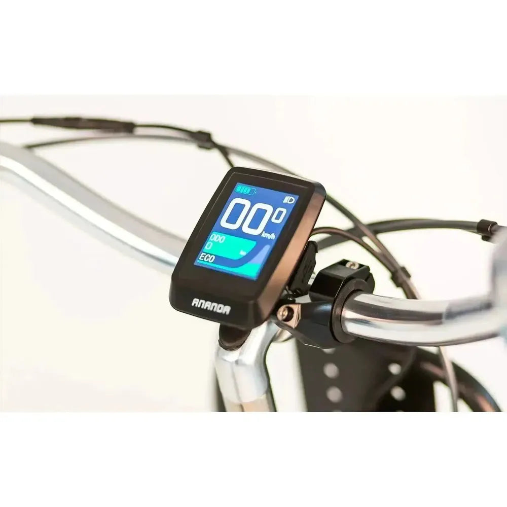 Puch E-Rock N7 - Melns