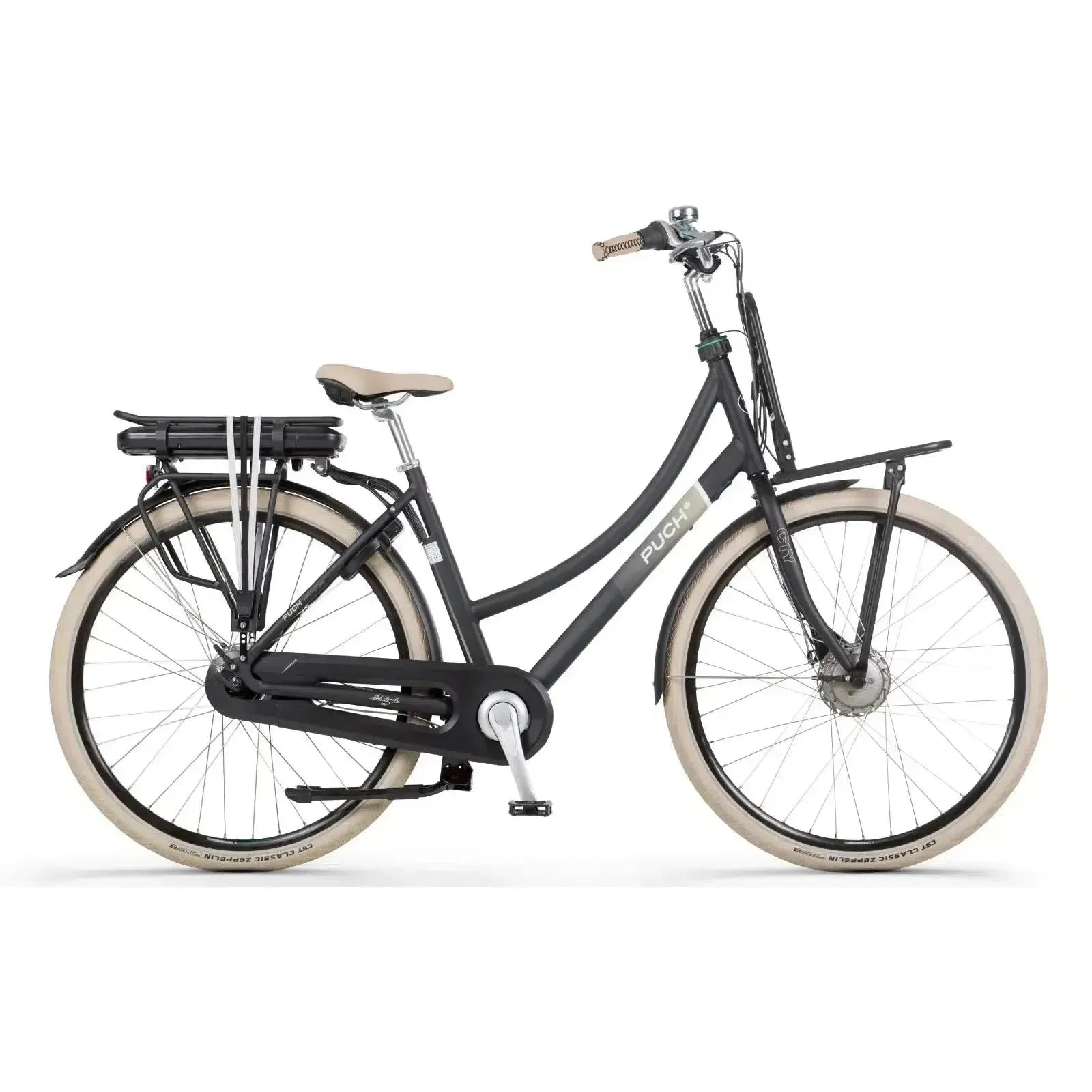 Puch E-Rock N7 - Melns