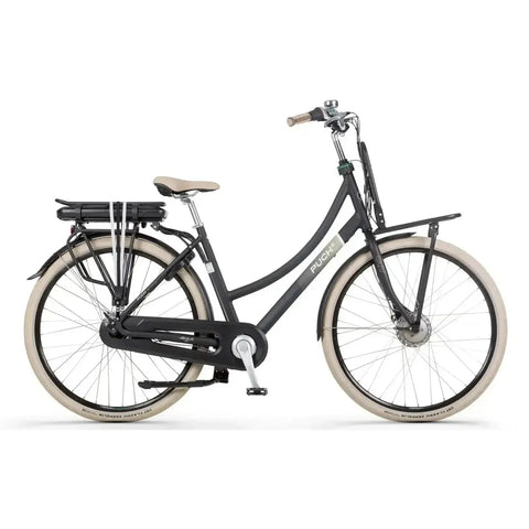 Puch E-Rock N7 - Melns