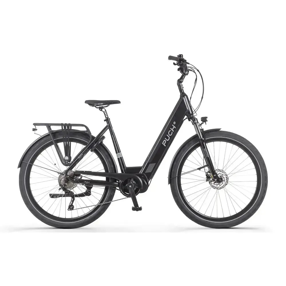 Puch E-Saphir SUV D10 - Melns spīdīgs