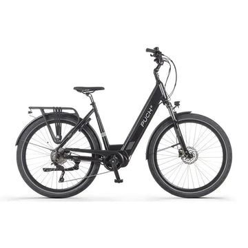 Puch E-Saphir SUV D10 - Melns spīdīgs