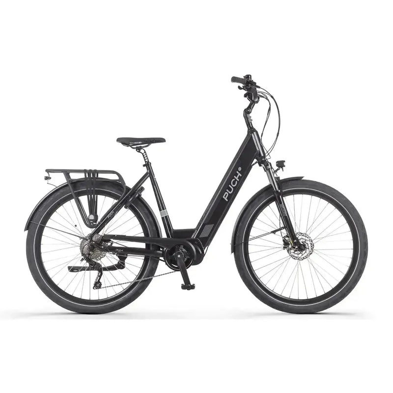 Puch E-Saphir SUV D10 - Melns spīdīgs