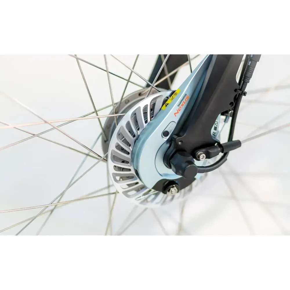 Puch E-Soul N7 - Melns
