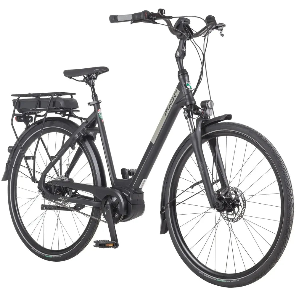 Puch E-Symphony Active 400 N7 - Melns