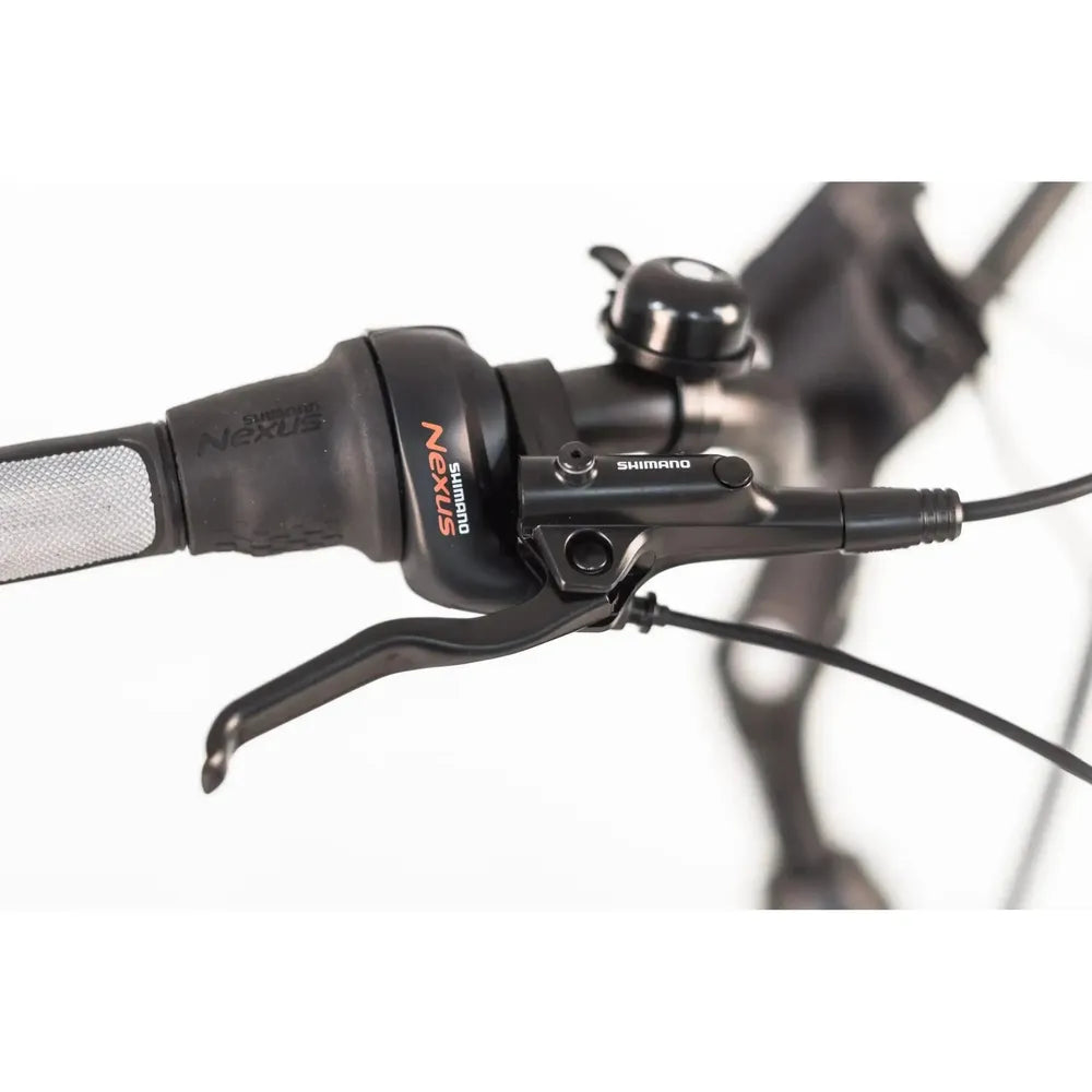 Puch E-Symphony Active 400 N7 - Melns