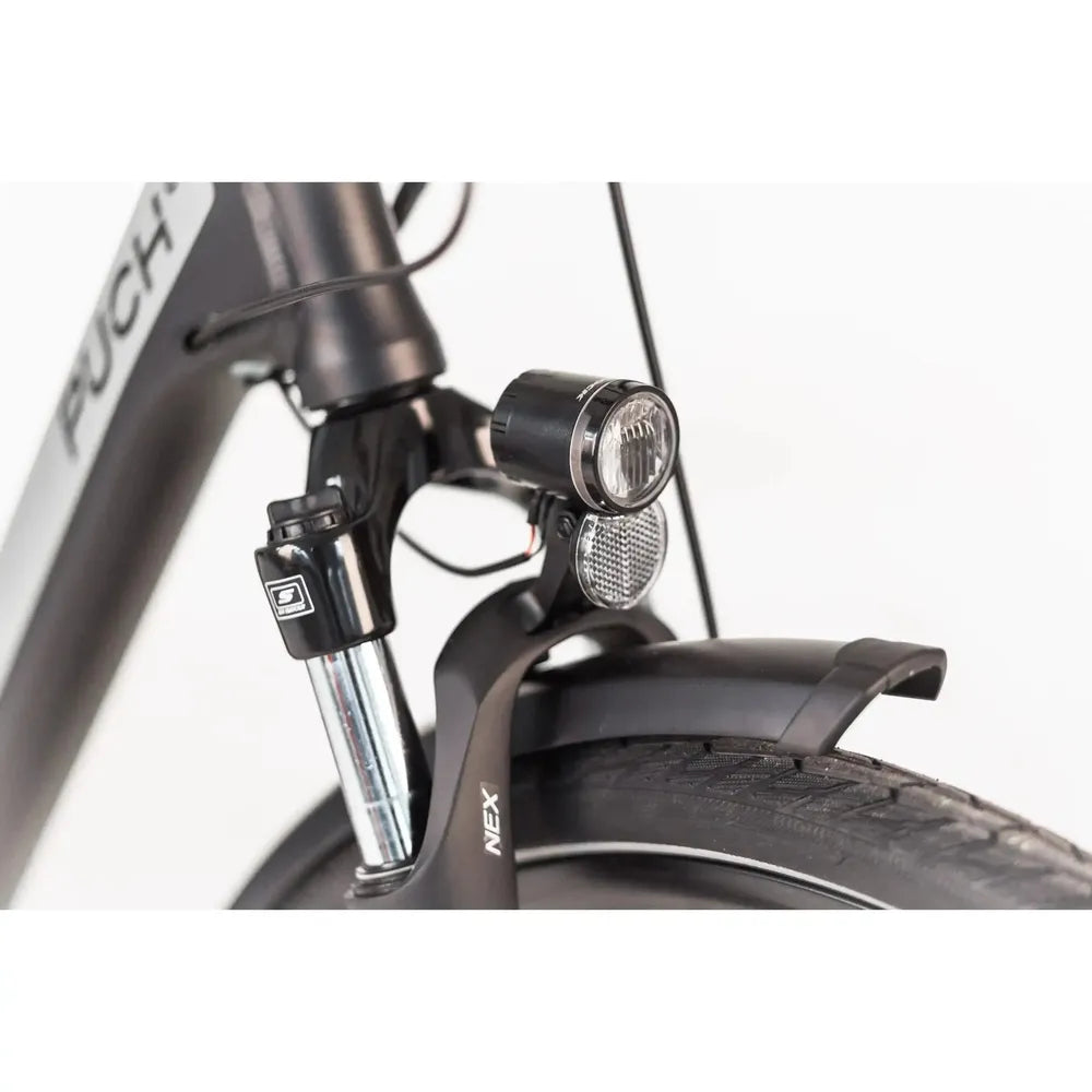 Puch E-Symphony Active 400 N7 - Melns