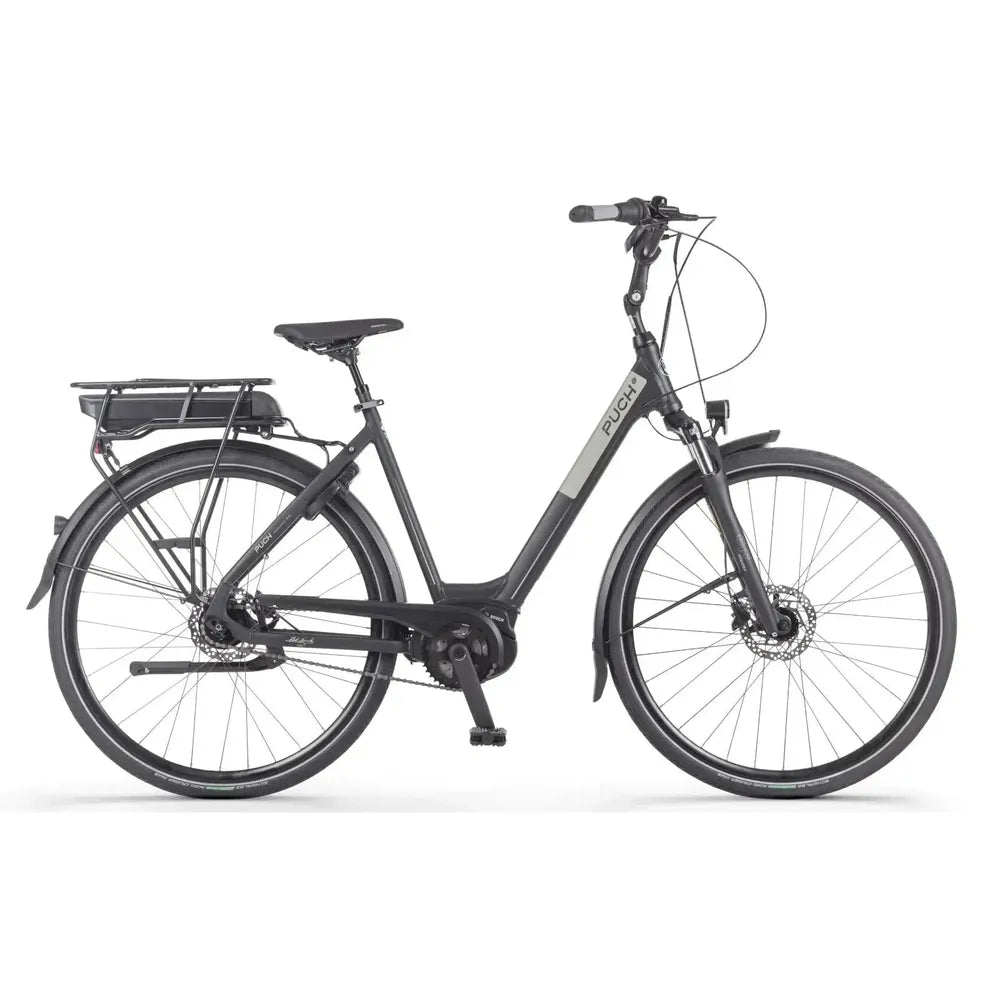 Puch E-Symphony Active 400 N7 - Melns